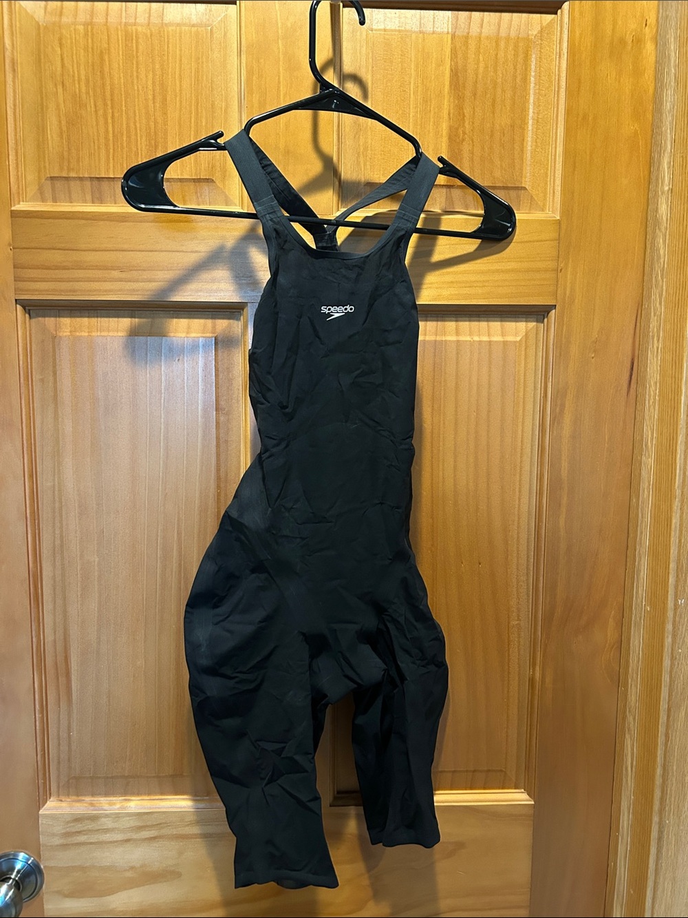 Women's LZR Valor 2.0 Open Back Kneeskin Tech Suit Swimsuit